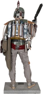 "STAR WARS" BOBA FETT LIFE-SIZE DON POST FIGURE.