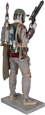 "STAR WARS" BOBA FETT LIFE-SIZE DON POST FIGURE.