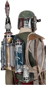 "STAR WARS" BOBA FETT LIFE-SIZE DON POST FIGURE.