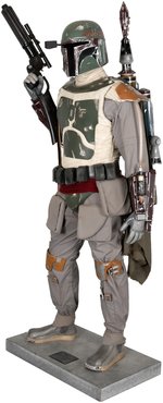 "STAR WARS" BOBA FETT LIFE-SIZE DON POST FIGURE.