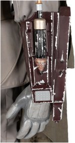 "STAR WARS" BOBA FETT LIFE-SIZE DON POST FIGURE.