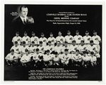 1942 LOUISVILLE COLONELS BASEBALL TEAM PHOTO PREMIUM.