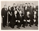 C. 1954 "CBS TOAST OF THE TOWN" PRESS PHOTO.