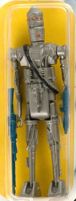 "STAR WARS: THE EMPIRE STRIKES BACK - IG-88" 32 BACK-A AFA 80 NM.