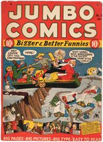 "JUMBO COMICS" #5 JANUARY 1939.