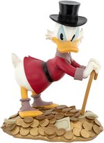 SCROOGE McDUCK "DISNEY BIG" LIMITED EDITION FIGURE.