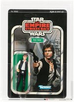 "STAR WARS: THE EMPIRE STRIKES BACK - HAN SOLO" 32 BACK-B AFA 85 NM+ (SAMPLE/RED STAND/ALT TAPE).