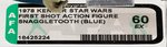 "STAR WARS" - SNAGGLETOOTH (BLUE) LOOSE FIRST SHOT ACTION FIGURE AFA 60 EX.