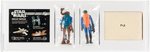 "STAR WARS - CANTINA ADVENTURE SET" SEARS WALRUS MAN & HAMMERHEAD 2-PACK MAILER AFA 80+ NM.