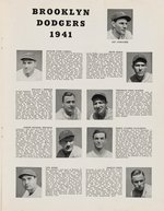 1941 WORLD SERIES PROGRAM NEW YORK YANKEES VS. BROOKLYN DODGERS.