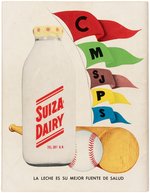 1953-54 PUERTO RICAN BASEBALL LEAGUE ALBUM.