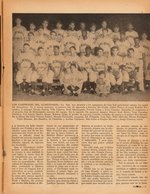 1950 CUBAN SPORTS/BASEBALL PHOTO MAGAZINE "FOTOS".