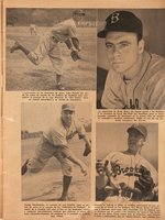 C. 1941 CUBAN BASEBALL/SPORTS MAGAZINE "CUBA DEPORTIVA".