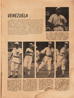 C. 1941 CUBAN BASEBALL/SPORTS MAGAZINE "CUBA DEPORTIVA".