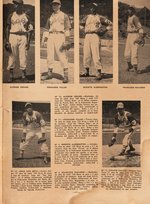 C. 1941 CUBAN BASEBALL/SPORTS MAGAZINE "CUBA DEPORTIVA".