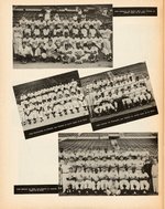 1953-54 CUBAN BASEBALL OFFICIAL PROGRAM/YEARBOOK.