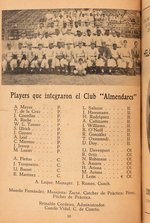 1946-47 PROFESSIONAL CUBAN BASEBALL PROGRAM/YEARBOOK.