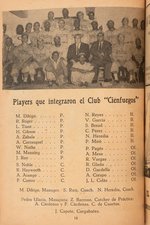 1946-47 PROFESSIONAL CUBAN BASEBALL PROGRAM/YEARBOOK.