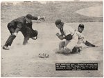 1956 THE NEGRO IN NORTH AMERICAN BASEBALL BOOKLET.