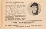 1949-50 MARIANO B.B.C. (CUBAN LEAGUE) AUTOGRAPH/YEARBOOK.