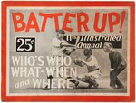 1937 ROYAL ROOTER & BATTER UP ILLUSTRATED ANNUAL BASEBALL MAGAZINE.