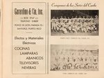 1954-55 PUERTO RICAN BASEBALL LEAGUE ALBUM/YEARBOOK.