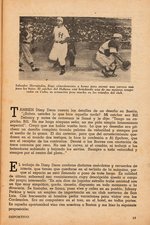 1947 CUBAN BASEBALL LEAGUE ALMANAQUE PROGRAM.