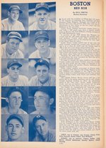 1939 AMERICA'S BASEBALL ANNUAL "THE WIND-UP" MAGAZINE.