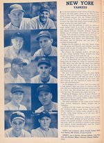 1939 AMERICA'S BASEBALL ANNUAL "THE WIND-UP" MAGAZINE.