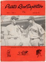 1945 PUERTO RICAN BASEBALL/SPORTS MONTHLY MAGAZINE.