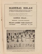 1947 PUERTO RICAN BASEBALL/SPORTS MONTHLY MAGAZINE.