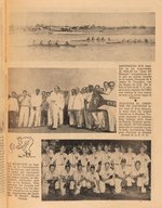 1951 CUBAN SPORTS/BASEBALL PHOTO MAGAZINE "FOTOS".