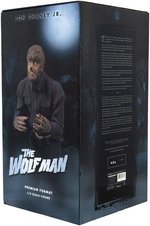 LON CHANEY JR. AS THE WOLFMAN PREMIUM FORMAT STATUE.