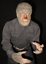 LON CHANEY JR. AS THE WOLFMAN PREMIUM FORMAT STATUE.