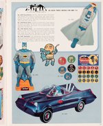 1966 TRANSOGRAM CATALOG WITH BATMAN CONTENT.