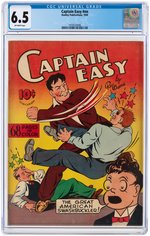 "CAPTAIN EASY" #NN 1939 CGC 6.5 FN+.