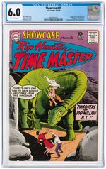 "SHOWCASE" #20 MAY-JUNE 1959 CGC 6.0 FINE (FIRST RIP HUNTER).