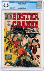 "BUSTER CRABBE" #5 JULY 1952 CGC 6.5 FN+.