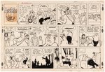 "ARCHIE" 1957 SUNDAY PAGE ORIGINAL ART BY BOB MONTANA.