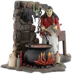 "OLD WITCH" BUILT-UP STORE DISPLAY MODEL ISSUED BY AURORA.