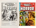 EC COMICS COVER PORTFOLIO SET.