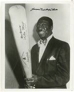 JAMES "COOL PAPA" BELL SIGNED PHOTO.