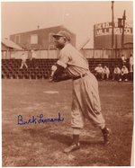 BUCK LEONARD SIGNED PHOTO.