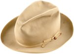 LYNDON B. JOHNSON CUSTOM MADE WESTERN-STYLE STETSON HAT.