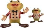 BUSTER BROWN SHOW "FROGGY THE GREMLIN" SEVEN PIECE COLLECTION.