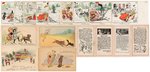 "BUSTER BROWN" POSTCARDS, BREAD CARDS & OTHER EPHEMERA.