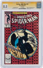 "AMAZING SPIDER-MAN" #300 MAY 1988 CGC 8.5 VF+ SIGNATURE SERIES (FIRST VENOM).