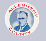ALLEGHENY COUNTY FDR.