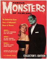 "FAMOUS MONSTERS OF FILMLAND" #1 MAGAZINE.