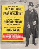 "FAMOUS MONSTERS OF FILMLAND" #1 MAGAZINE.